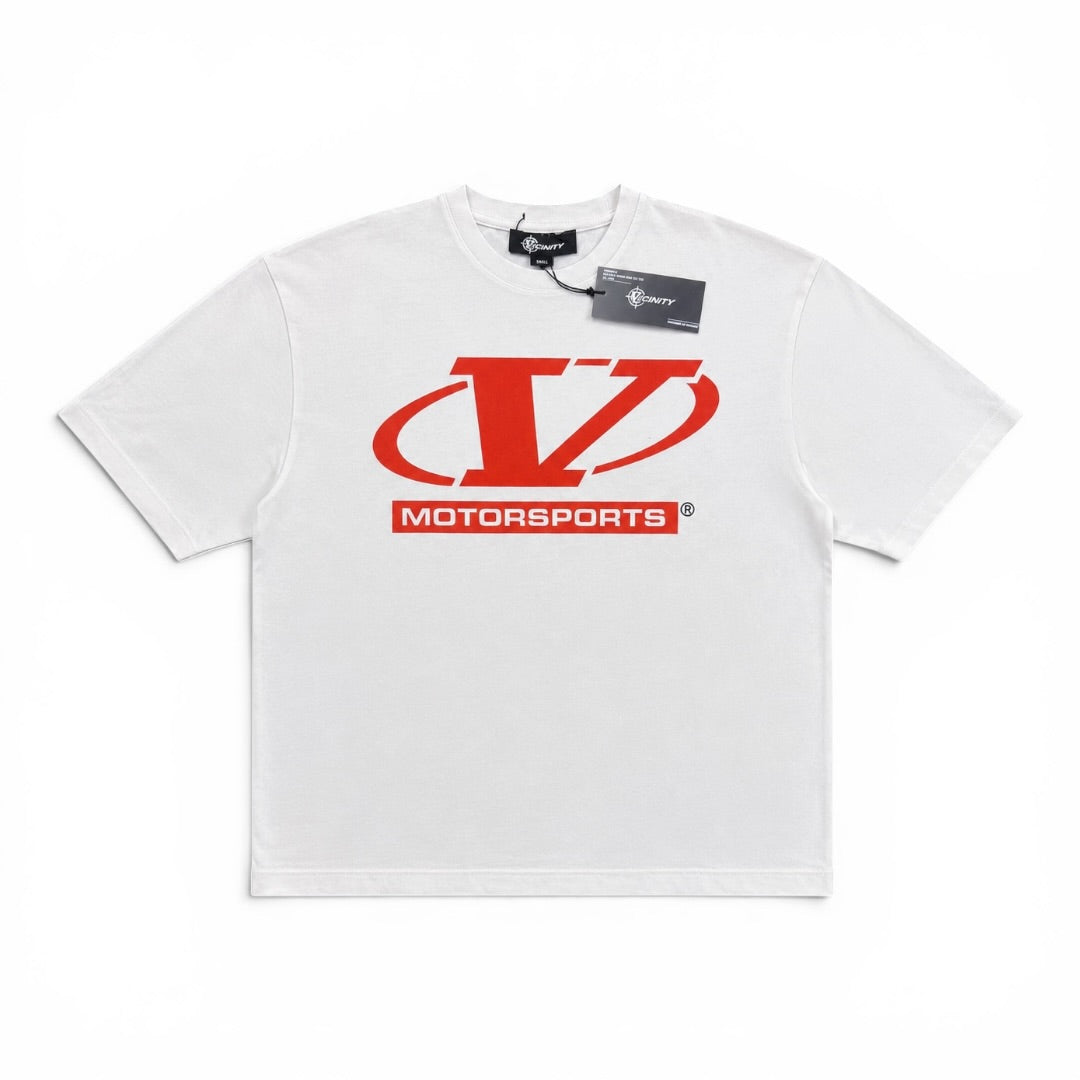 Vicinity Motorsport White Tee