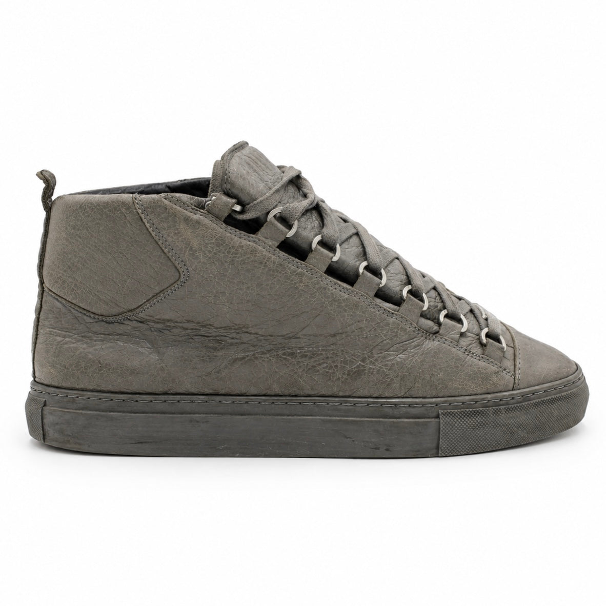 Balenciaga Arena Beige Crinkled Lambskin Leather (42 EU)
