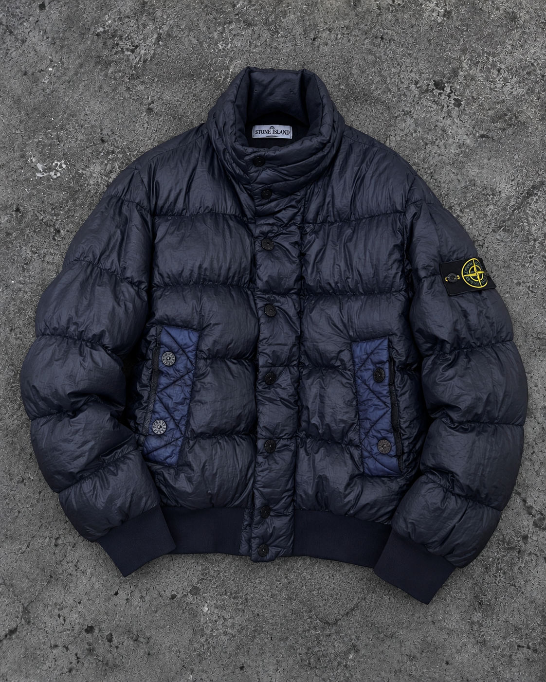 Stone Island Garment Dyed Blue (M)