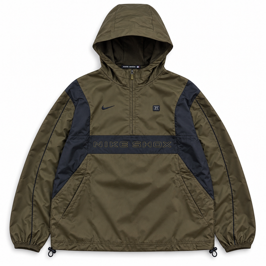Nike Shox Half-Zip Jacket Olive (M)