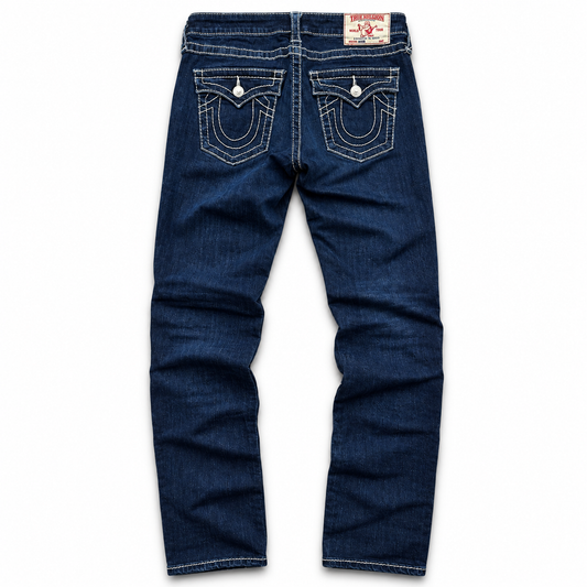 True Religion Skinny Denim Blue Jeans (M)
