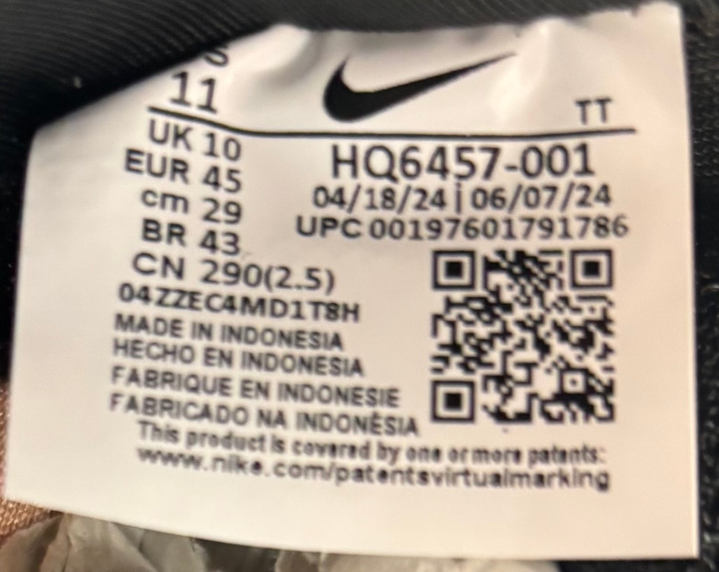 Nike Air Max 95 Syna World Central Cee (45 EU / 10 UK)