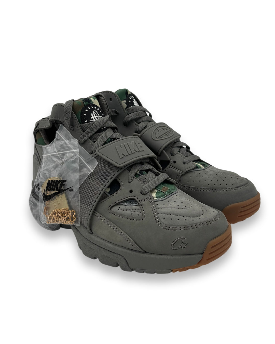 Nike Air Trainer Huarache Corteiz Gully Grey (42.5 EU / 8 UK)