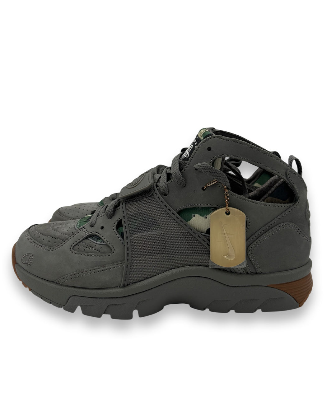 Nike Air Trainer Huarache Corteiz Gully Grey (42.5 EU / 8 UK)