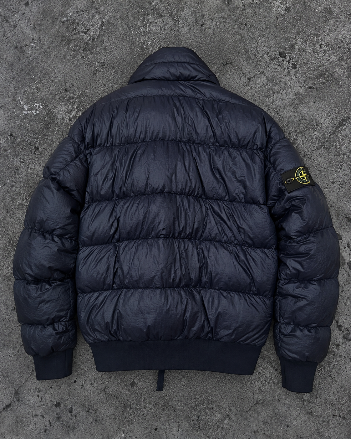 Stone Island Garment Dyed Blue (M)