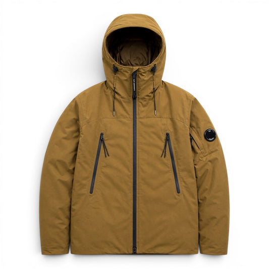CP Company Pro-Tek Brown Beige Jacket (Small)