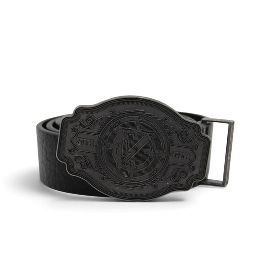 Vicinity Leather Black Belt (85 cm)