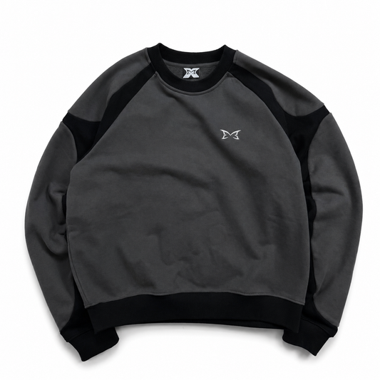 Mertra Crewneck DNA Black & Grey (S)