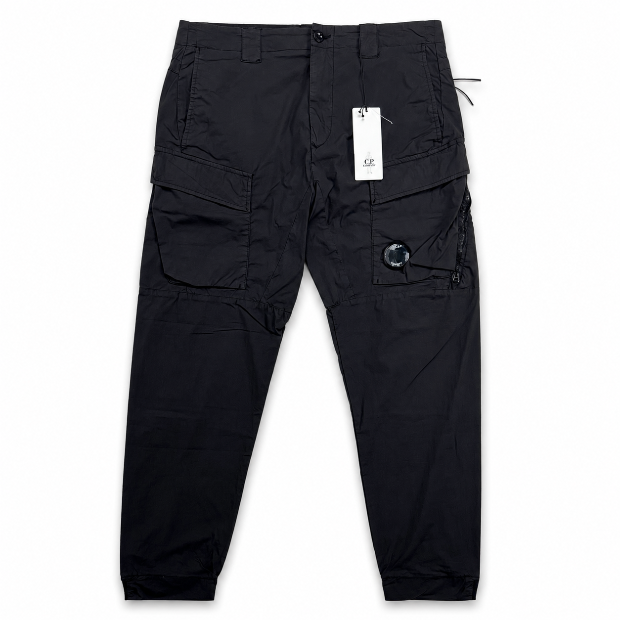 CP Company Nylon Black Pants (M)