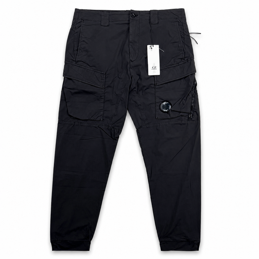 CP Company Nylon Black Pants (M)