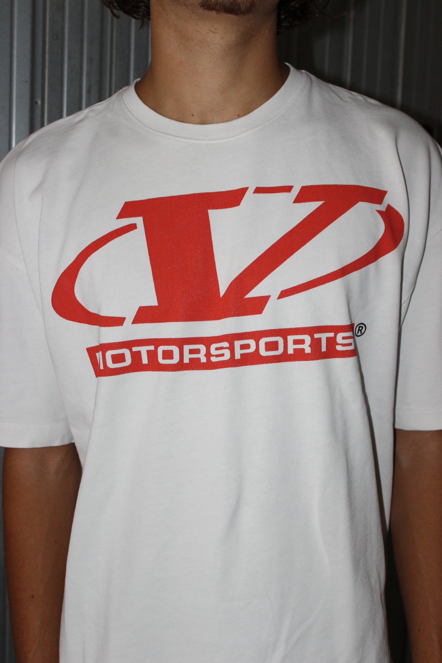 Vicinity Motorsport White Tee