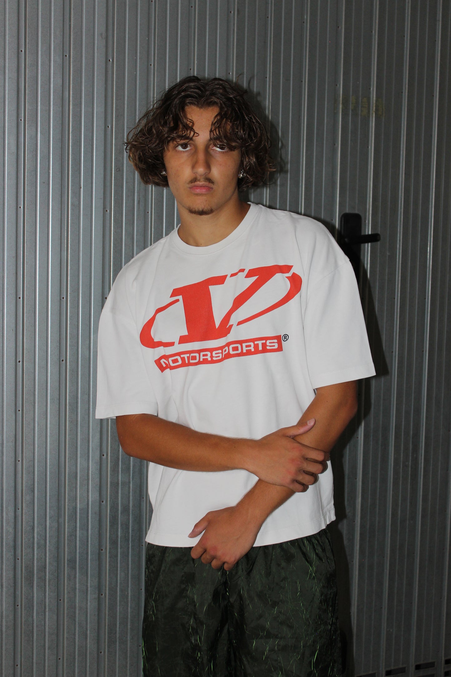 Vicinity Motorsport White Tee