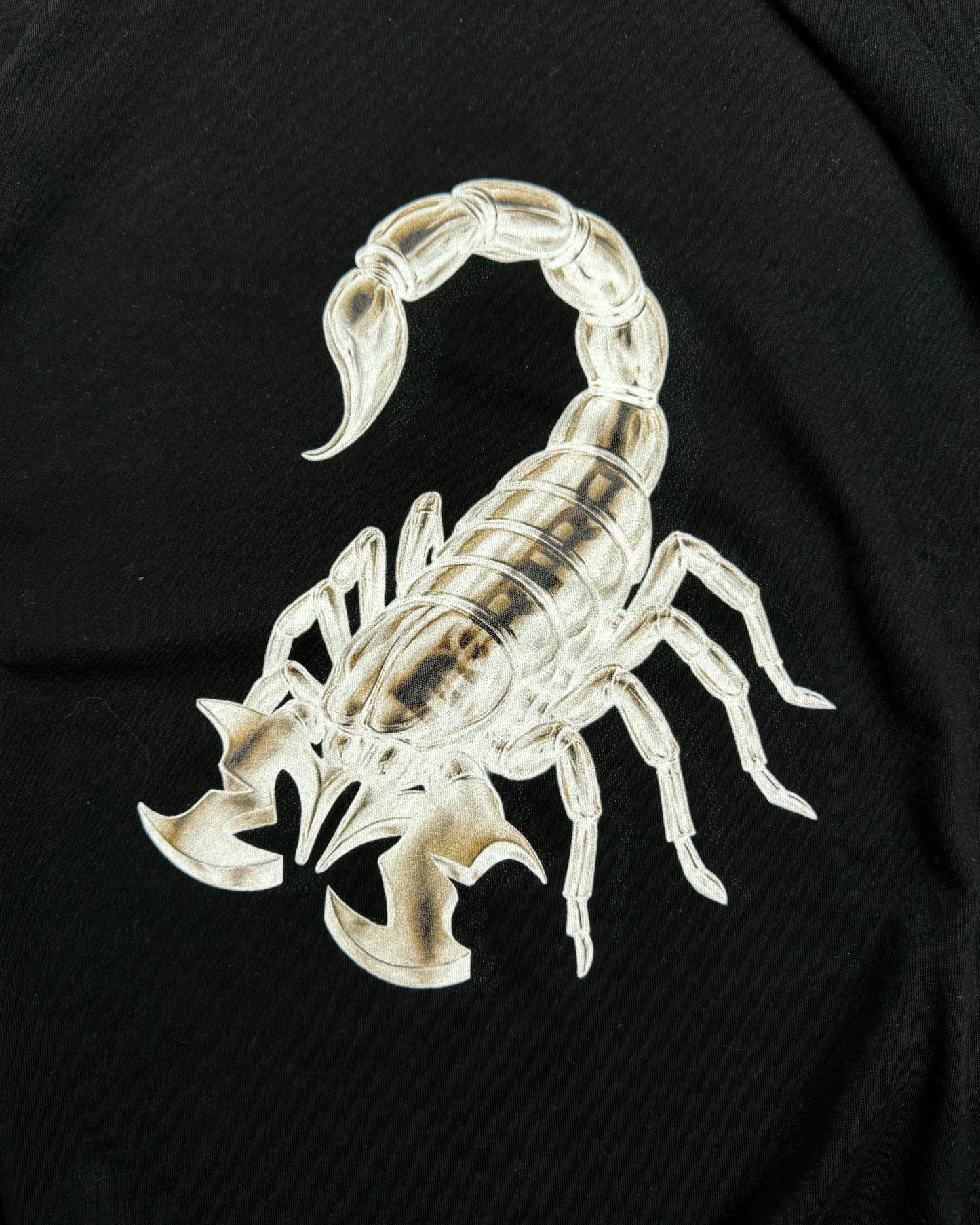 Mertra Scorpion T-shirt Black (Medium)