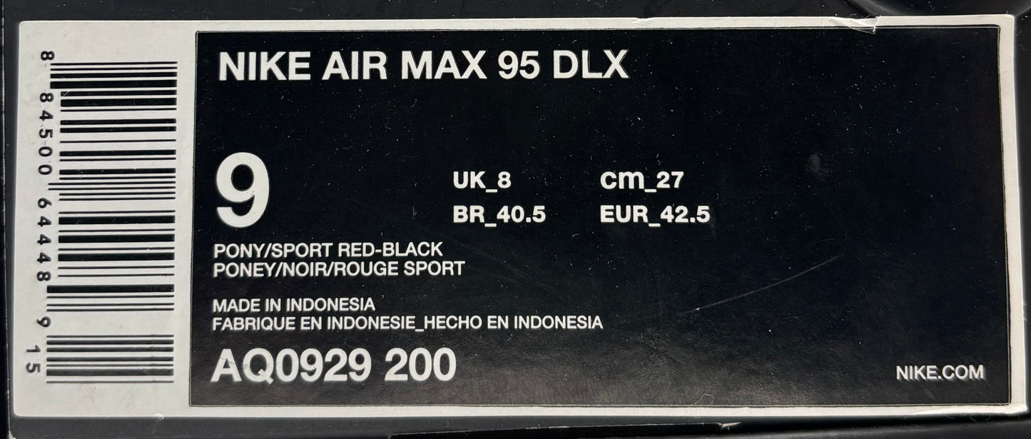 Nike Air Max 95 Atmos Animal Pack 2.0 (42.5 EU / 8 UK)