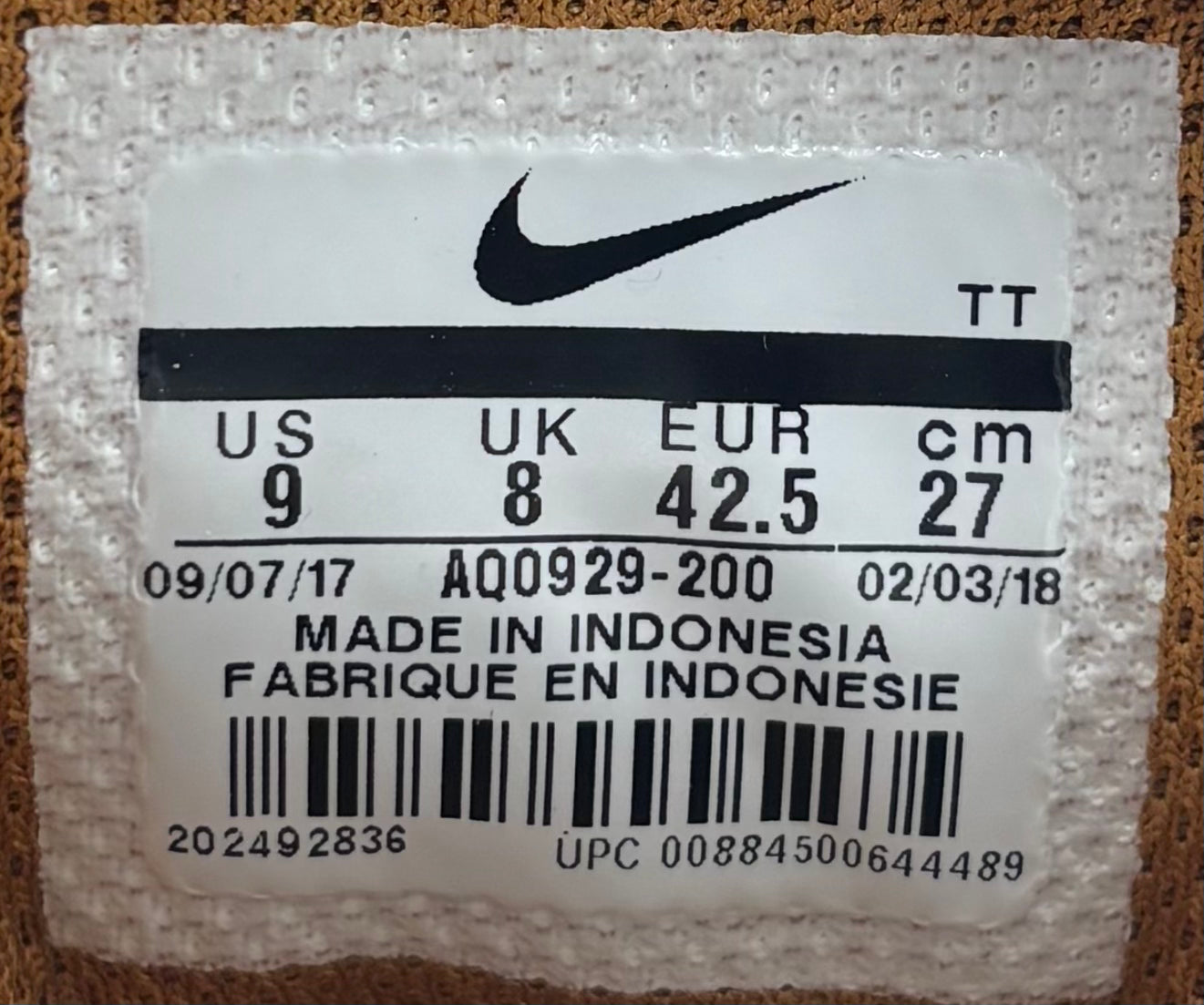 Nike Air Max 95 Atmos Animal Pack 2.0 (42.5 EU / 8 UK)