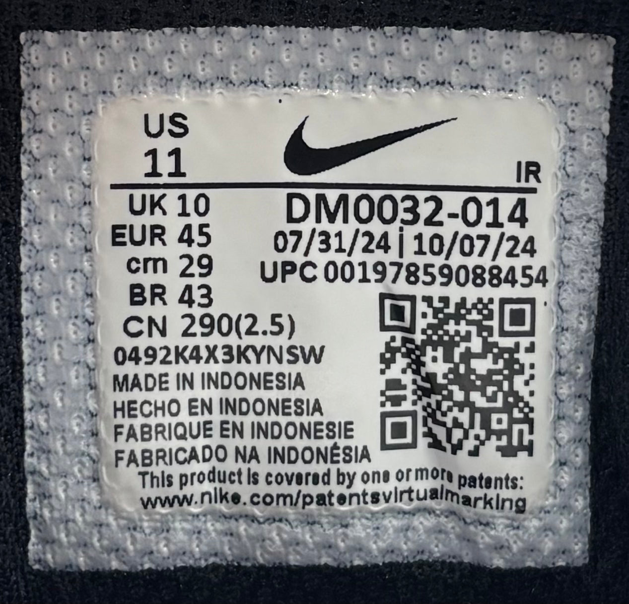 Nike Air Max Plus TN Total Orange Vivid Purple (45 EU / 10 UK)