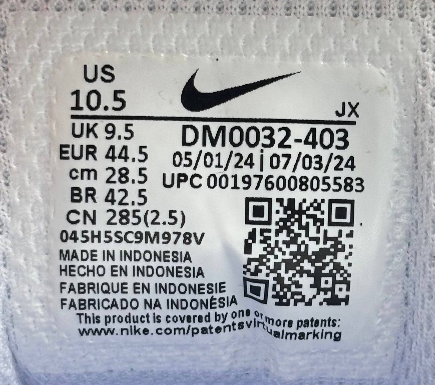 Nike Air Max Plus TN Royale Pulse (45.5 EU / 10.5 UK)