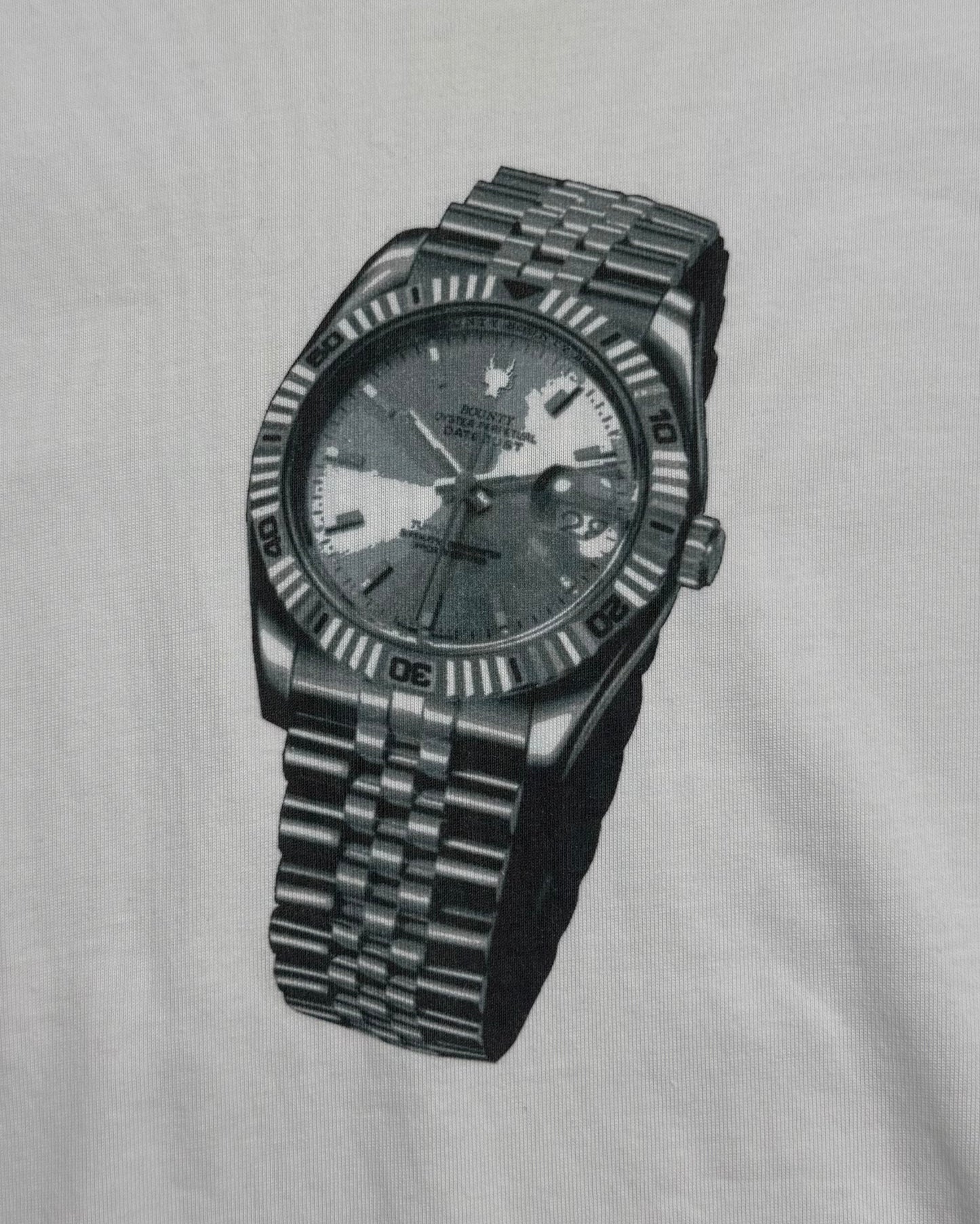 Bounty Rolex White T-shirt (Small)