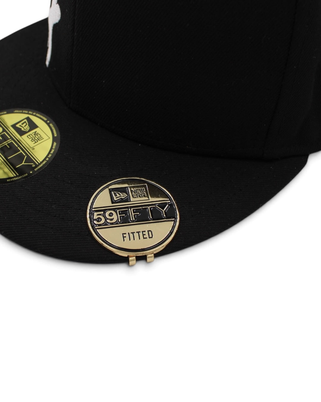New Era 59FIFTY Fitted Script Black (60.6 cm)