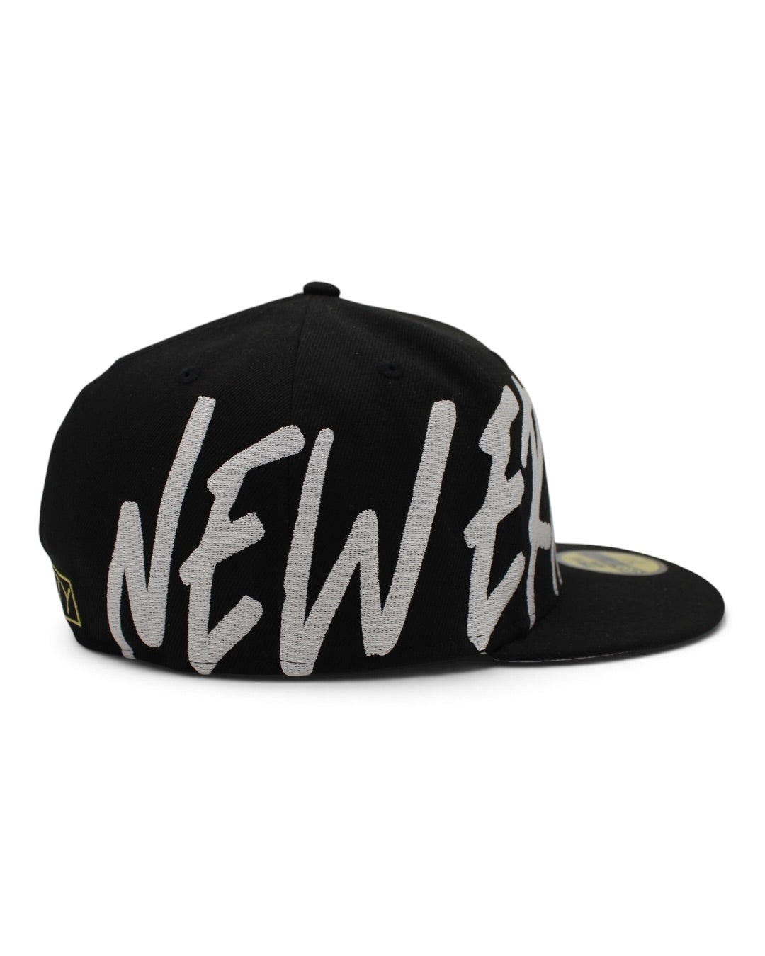 New Era 59FIFTY Fitted Script Black (60.6 cm)