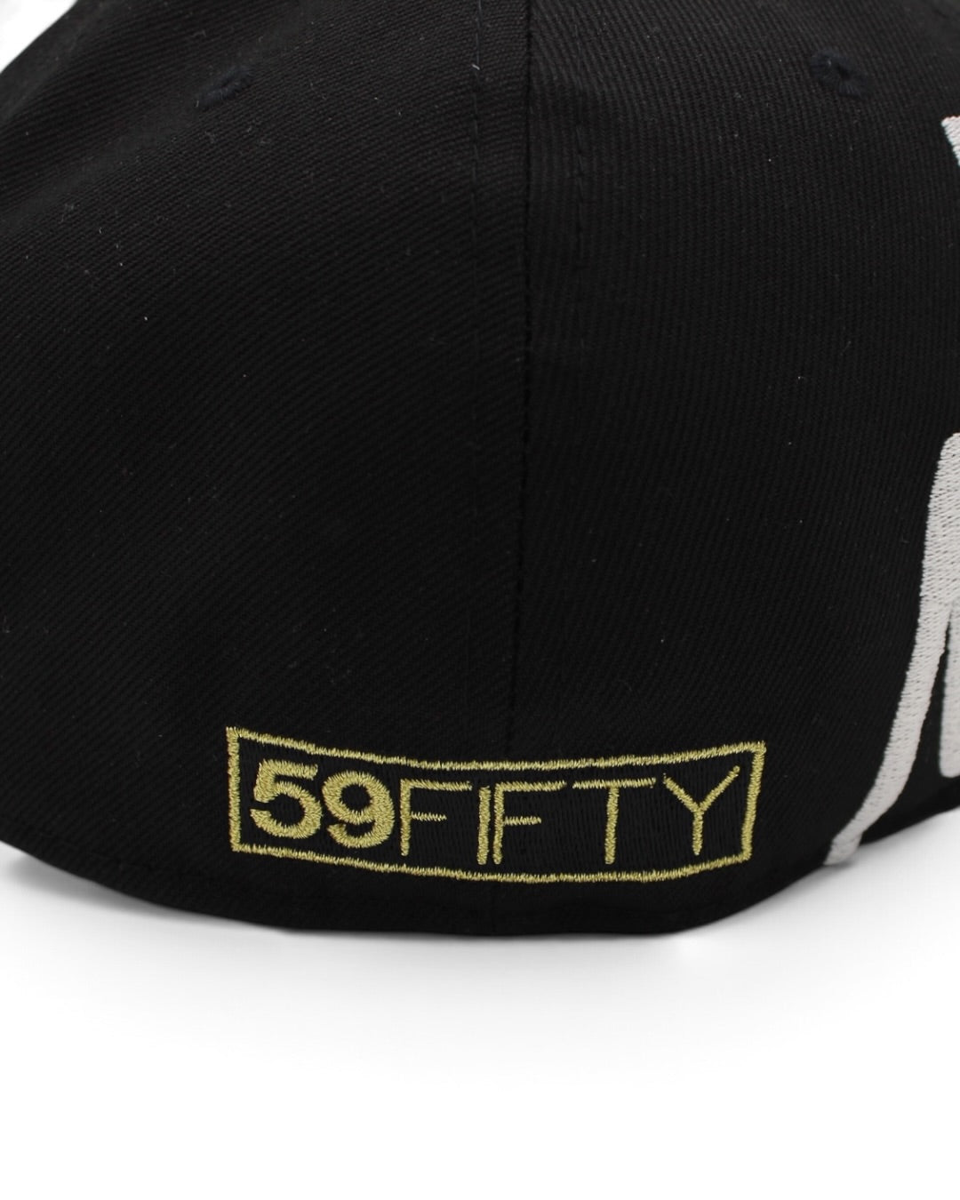 New Era 59FIFTY Fitted Script Black (60.6 cm)