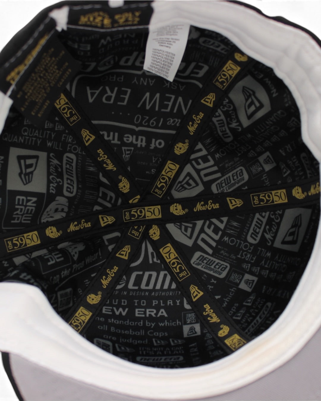 New Era 59FIFTY Fitted Script Black (60.6 cm)