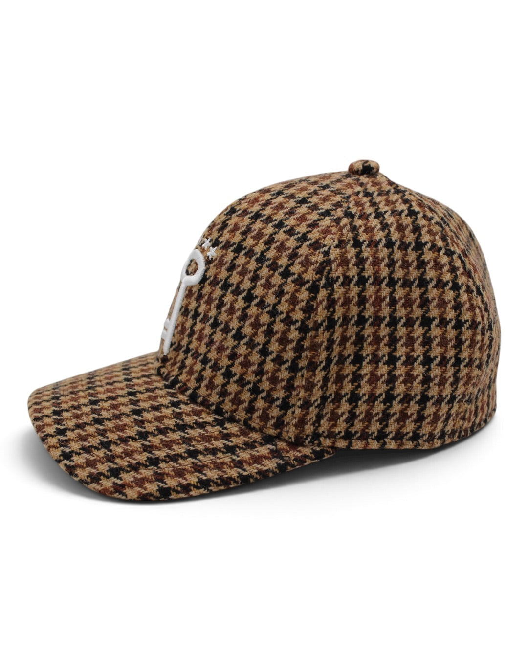Miftah Plaid Brown Trucker Hat