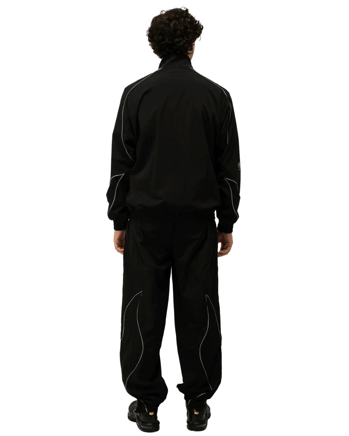 One Block Down Track Pant Reflective Black (MORE SIZES)