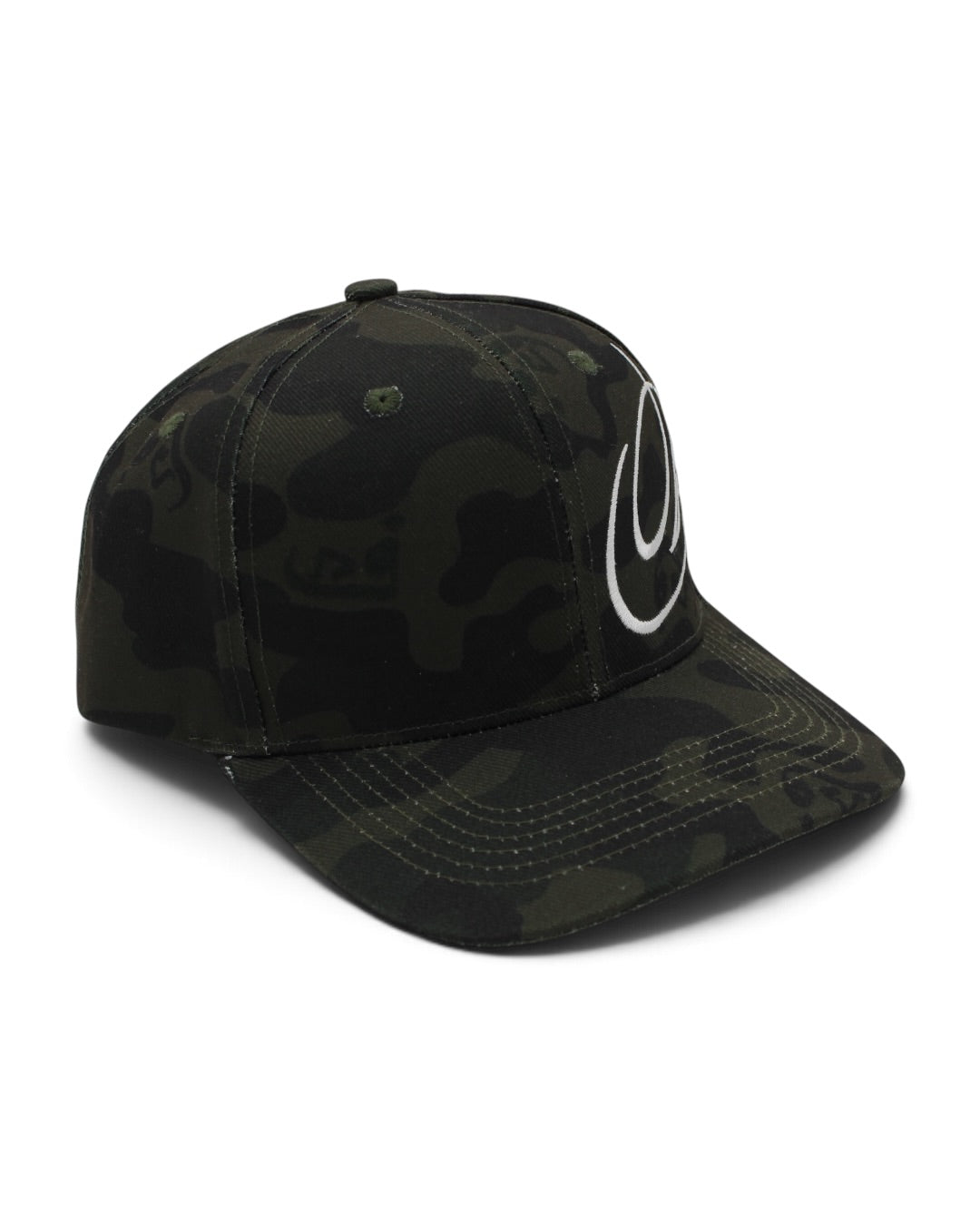 808Vision Trucker Hat Camo Green