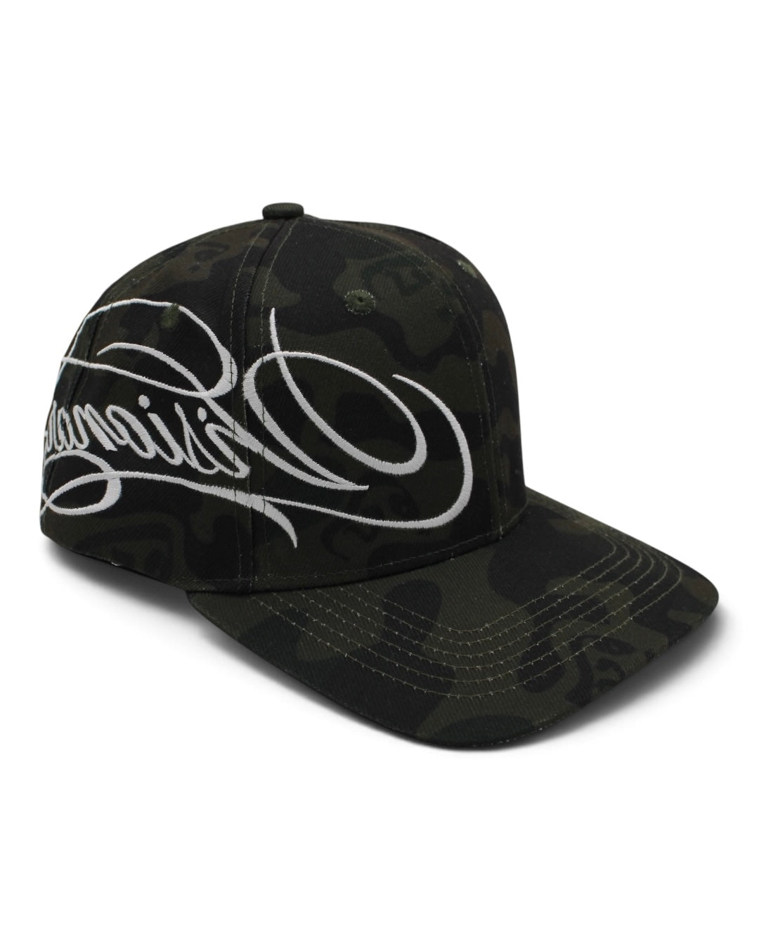 808Vision Trucker Hat Camo Green