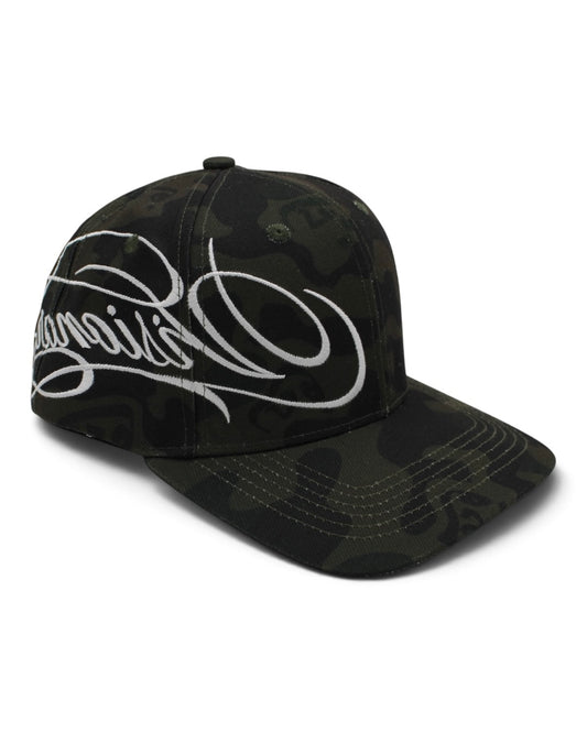 808Vision Trucker Hat Camo Green