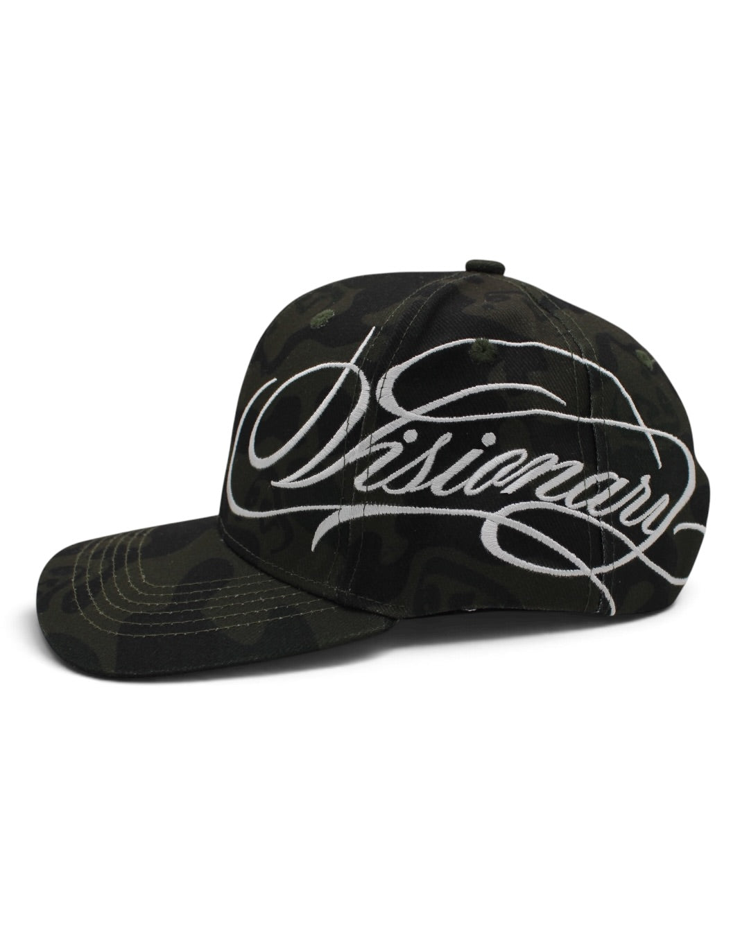 808Vision Trucker Hat Camo Green
