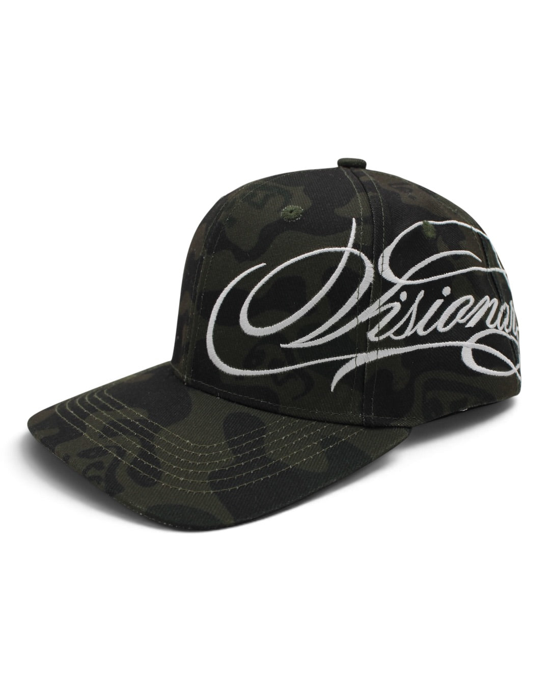 808Vision Trucker Hat Camo Green