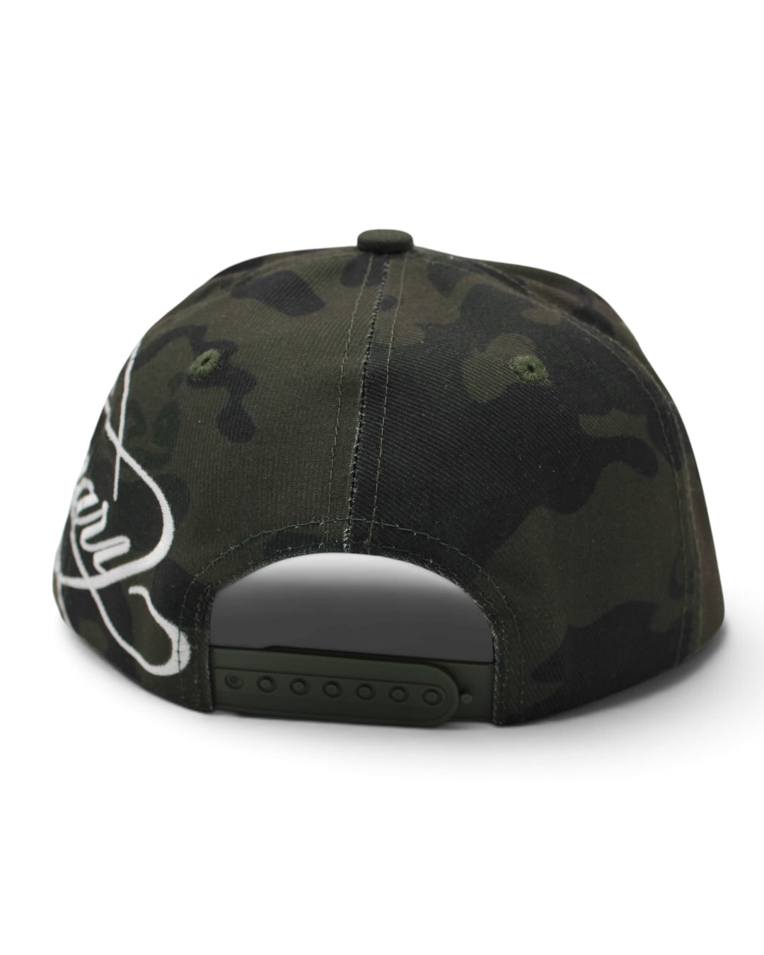 808Vision Trucker Hat Camo Green