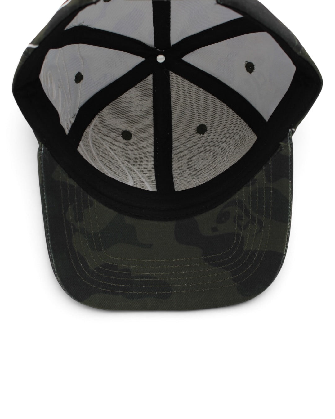808Vision Trucker Hat Camo Green