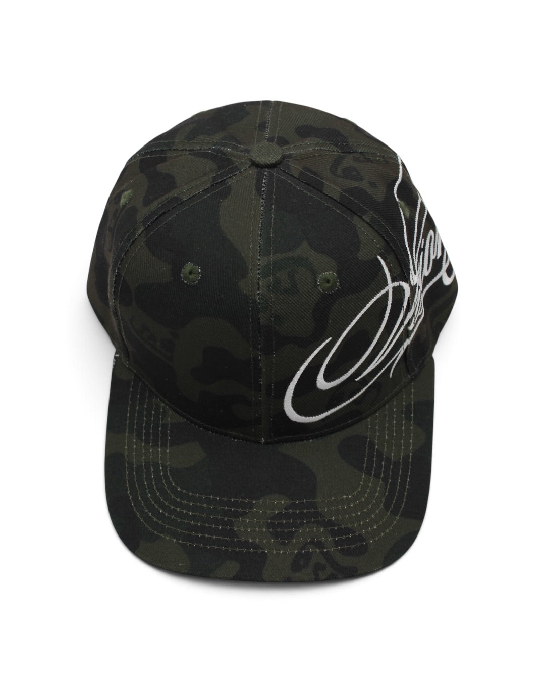 808Vision Trucker Hat Camo Green