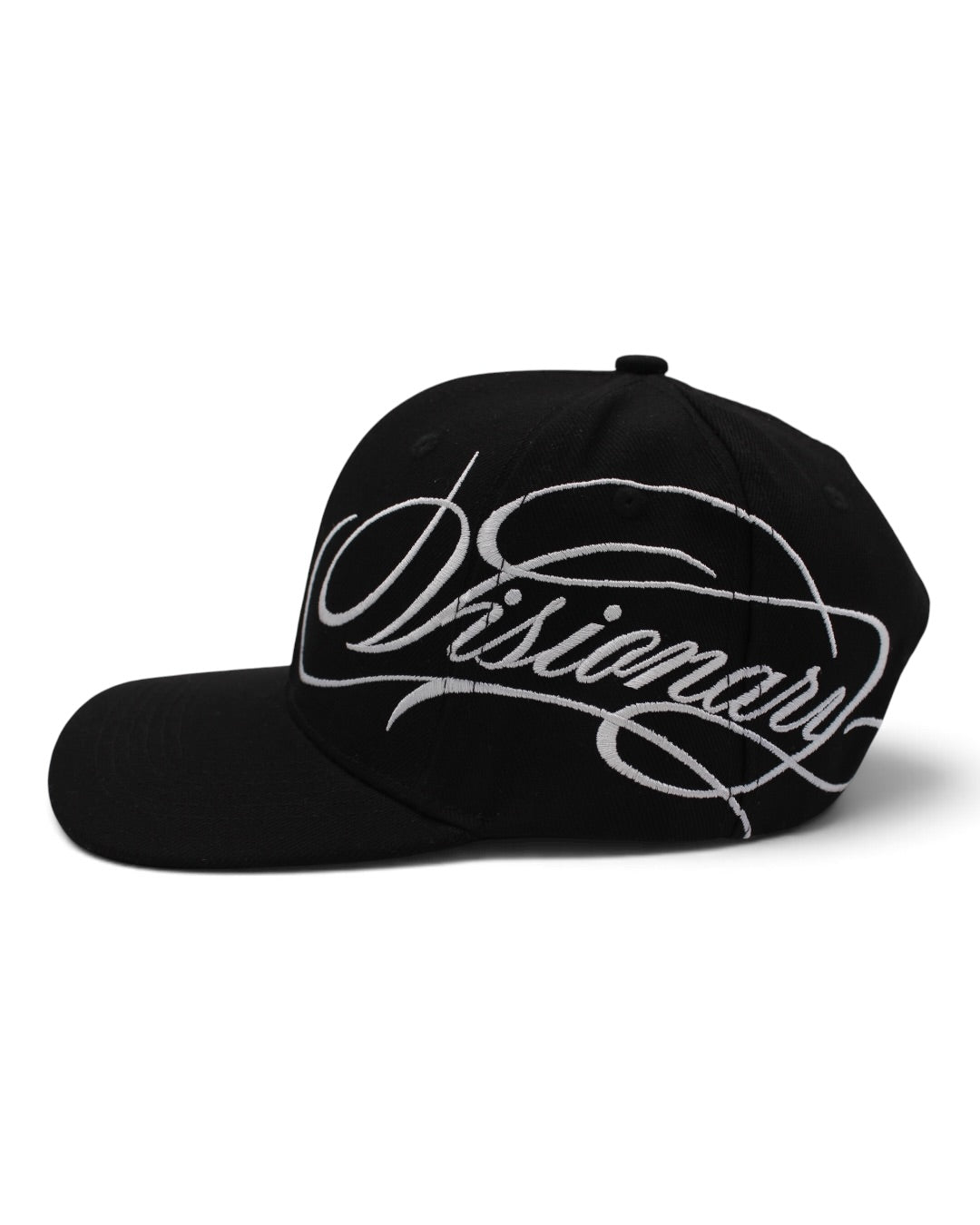 808Vision Trucker Hat Black