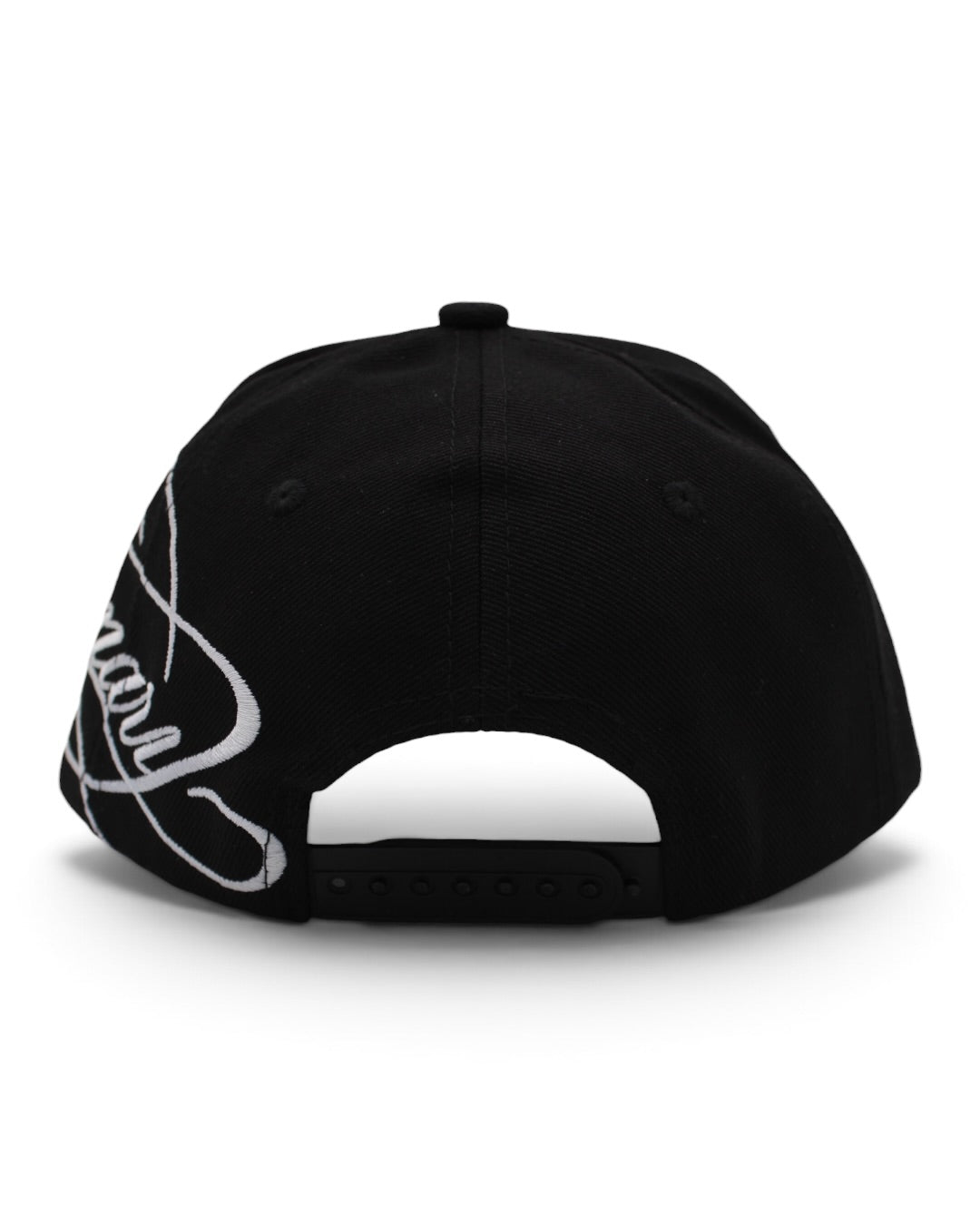 808Vision Trucker Hat Black