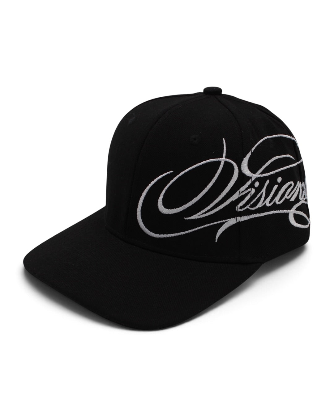 808Vision Trucker Hat Black