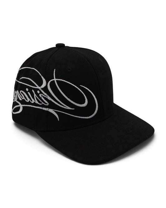 808Vision Trucker Hat Black