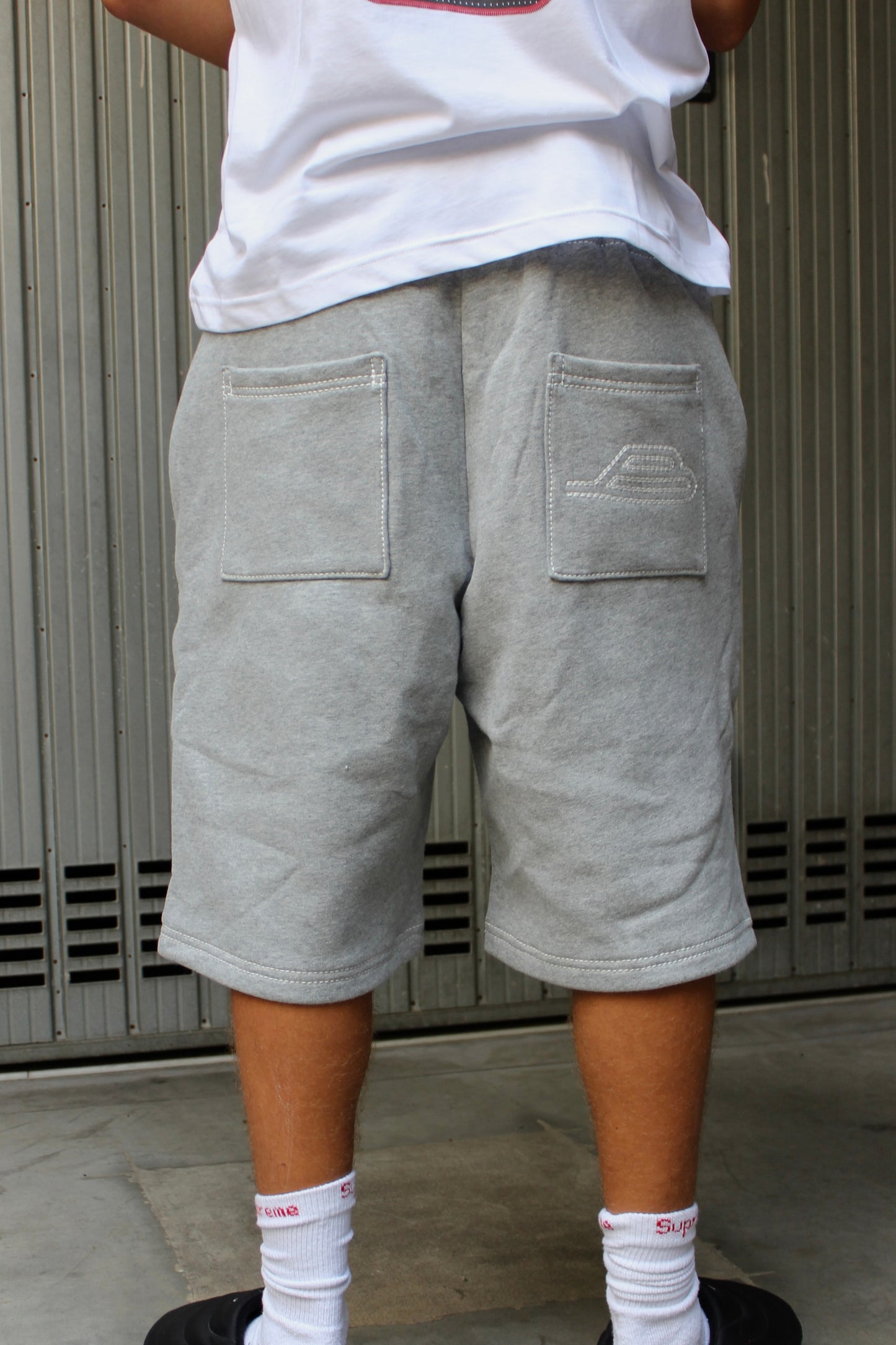 Bounty Grey Sweat Shorts (S)