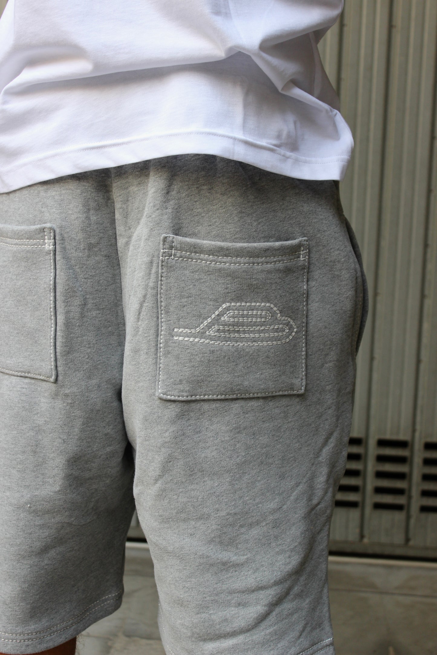 Bounty Grey Sweat Shorts (S)
