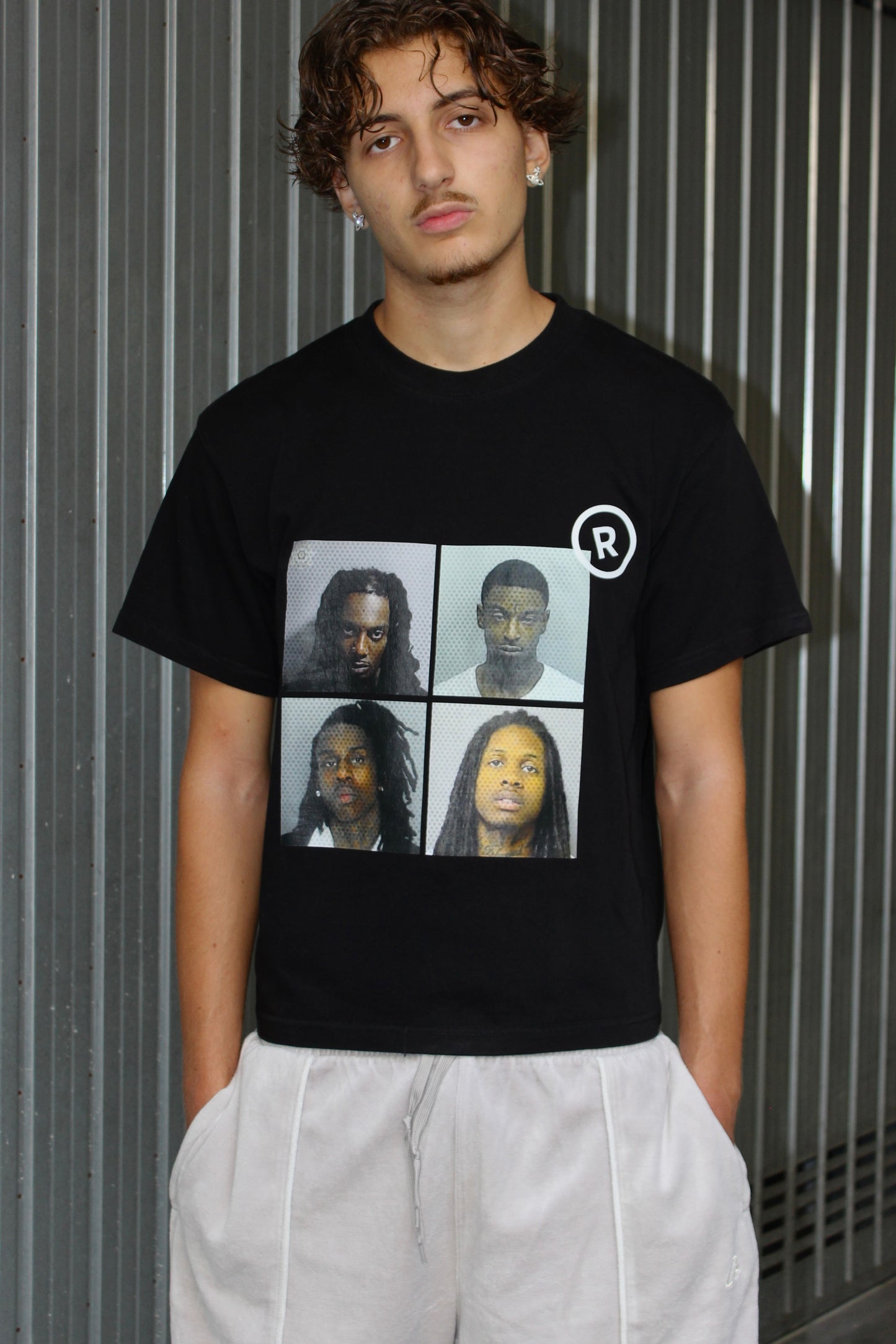 Snores Black Boxy T-shirt (S)