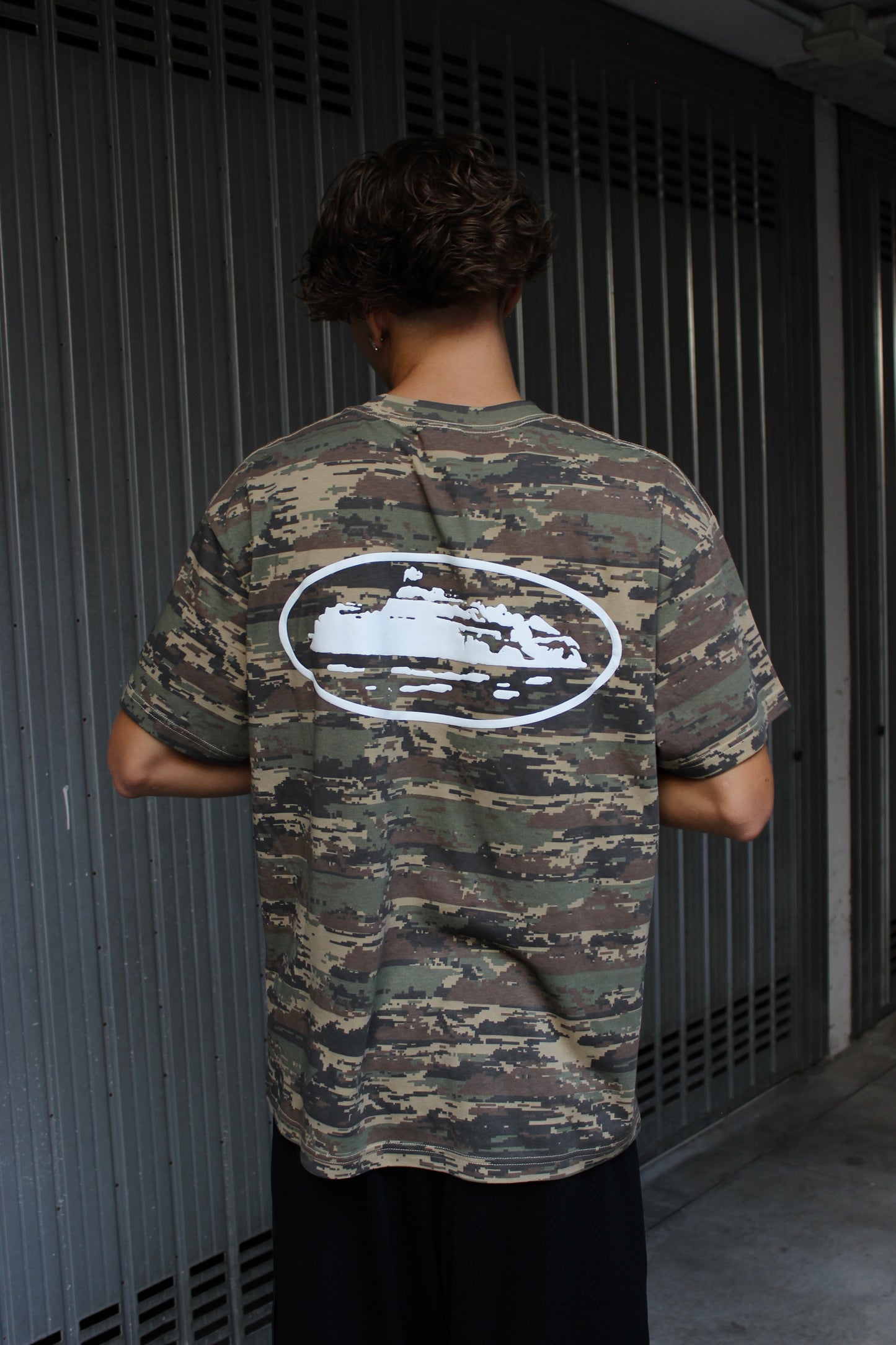 Corteiz Alcatraz Digital Camo Tee (M)