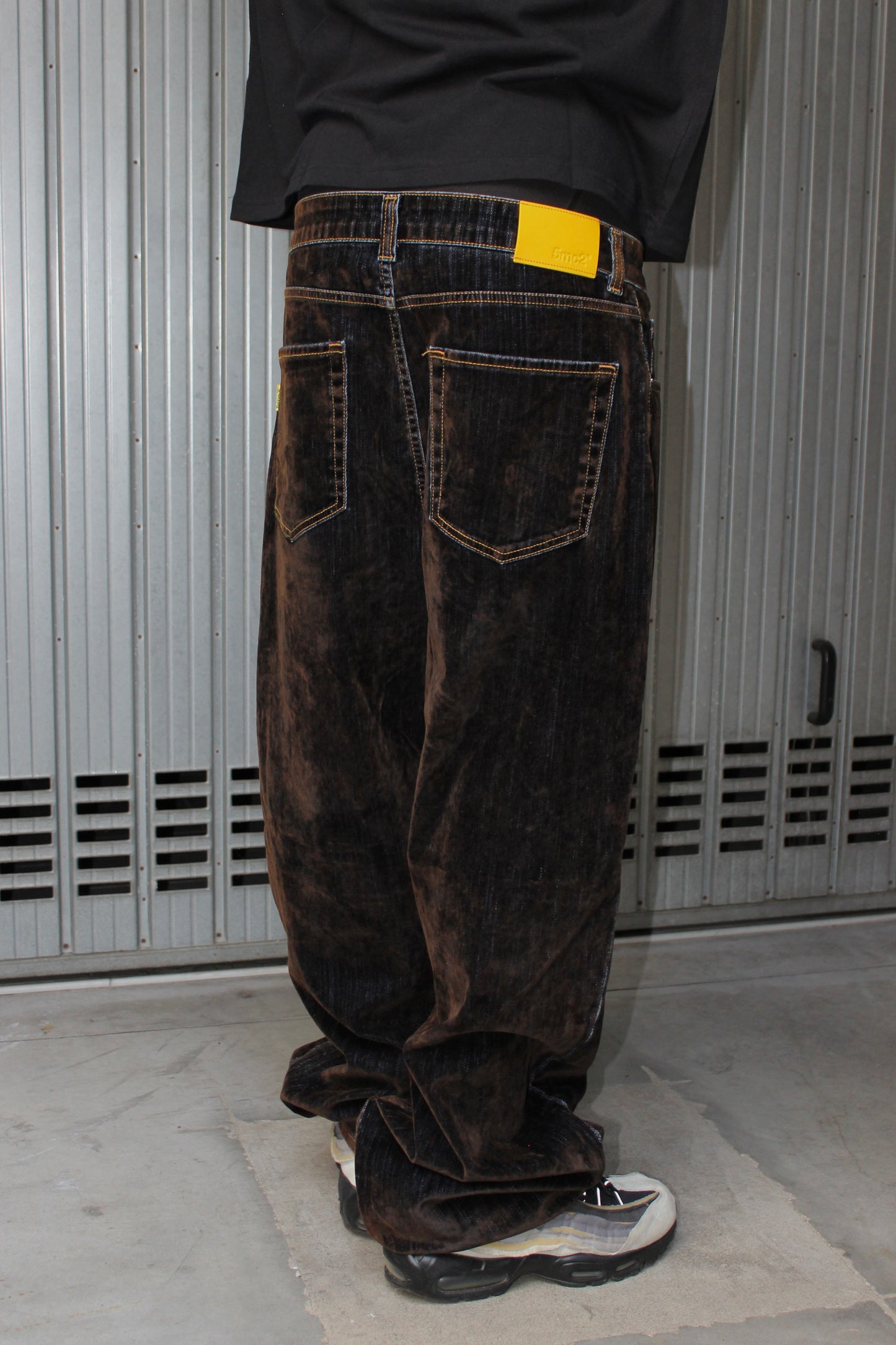 5mc2 Baggy Flocka Denim Jeans (L)