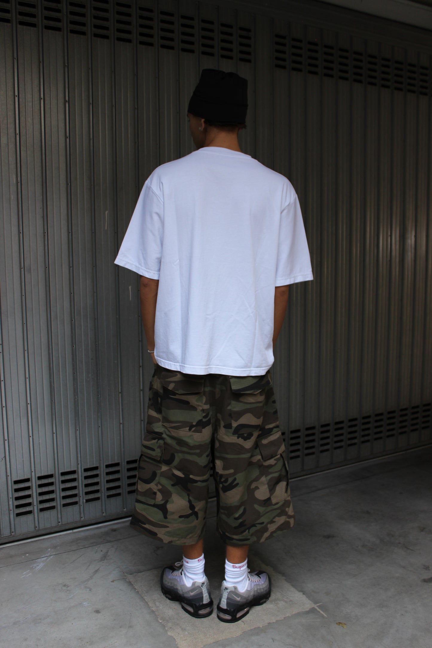 Guth Grillz White Tee (M)