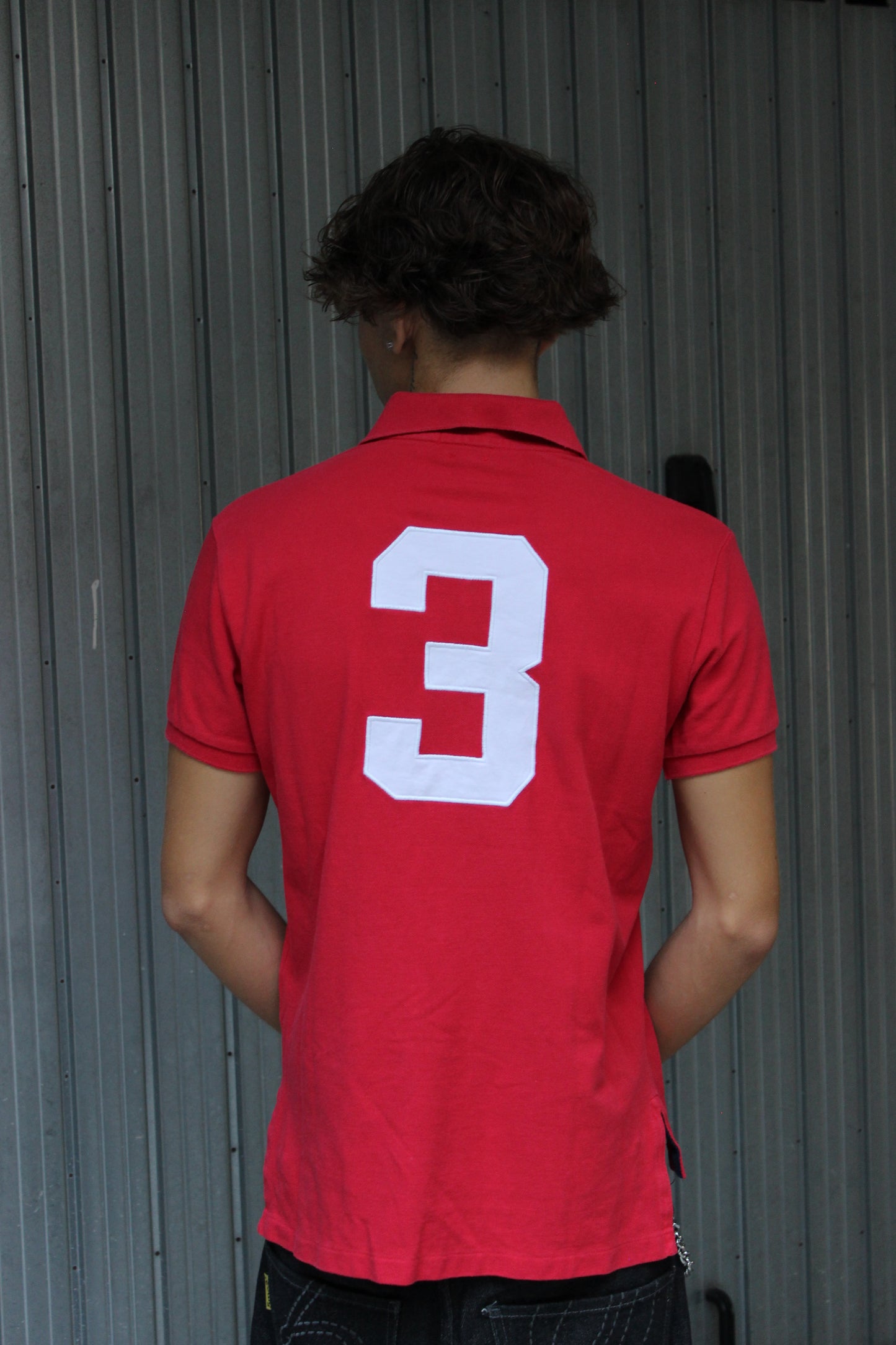 Ralph Lauren LXVII Red Polo (S)