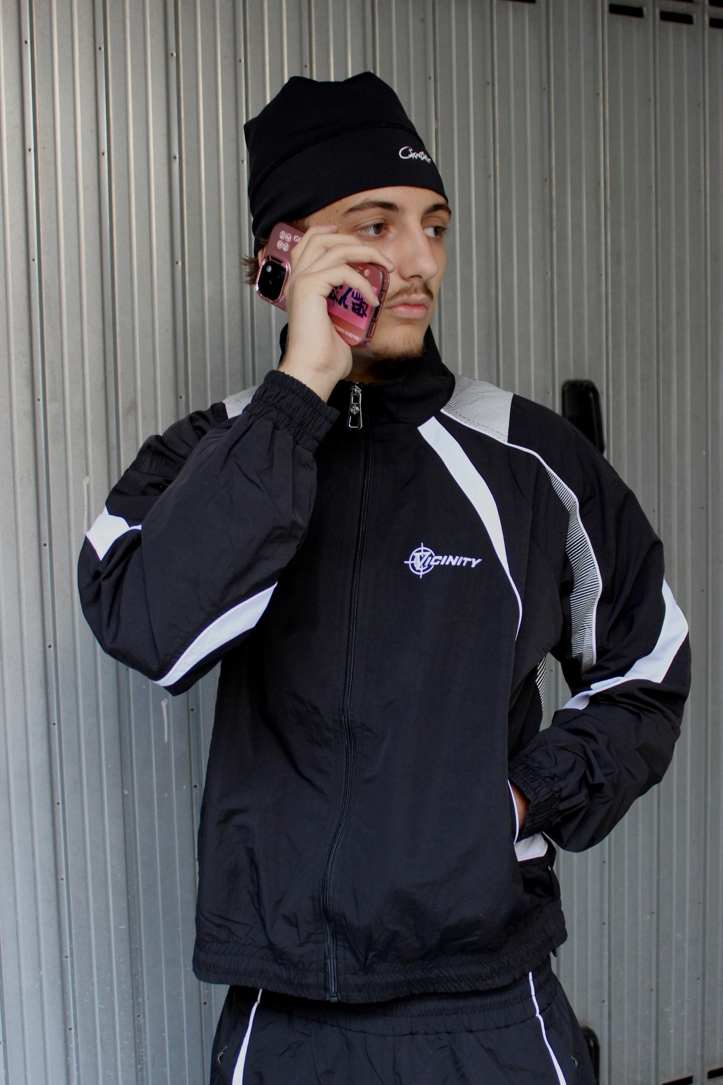 Vicinity Black V4 Track Jacket (S)