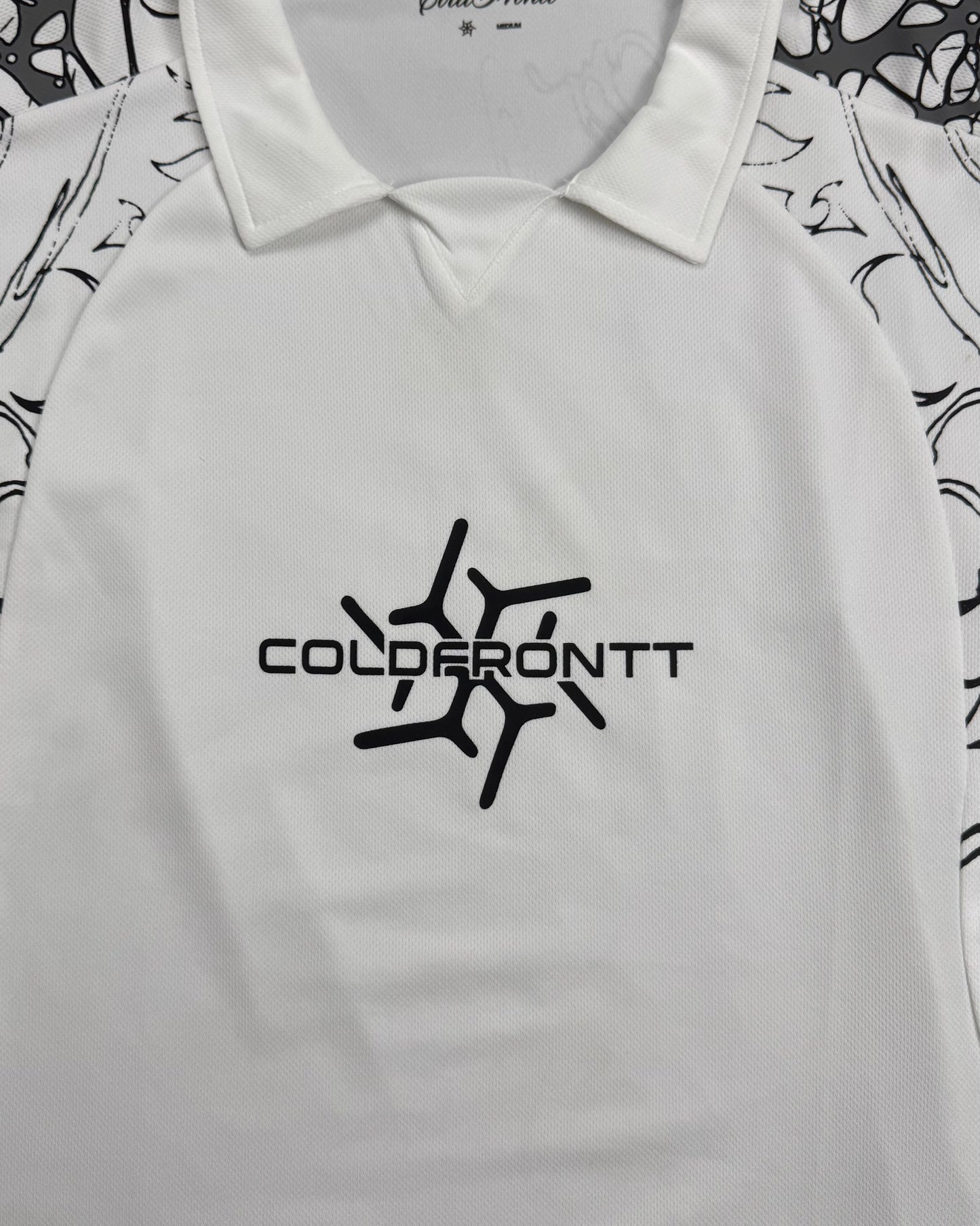 Cold Front White & Black Jersey (Medium)