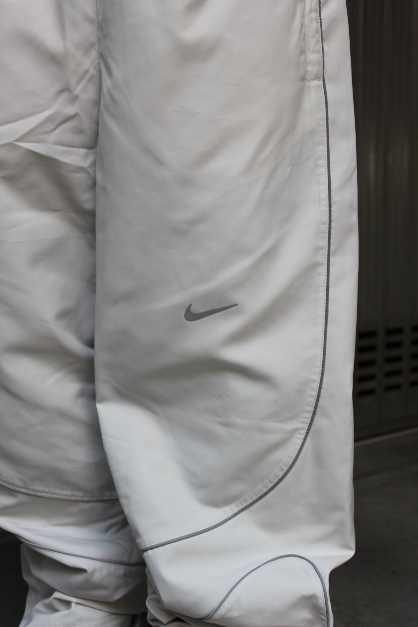 Nike Corteiz NRG Reflective White Pants (M)